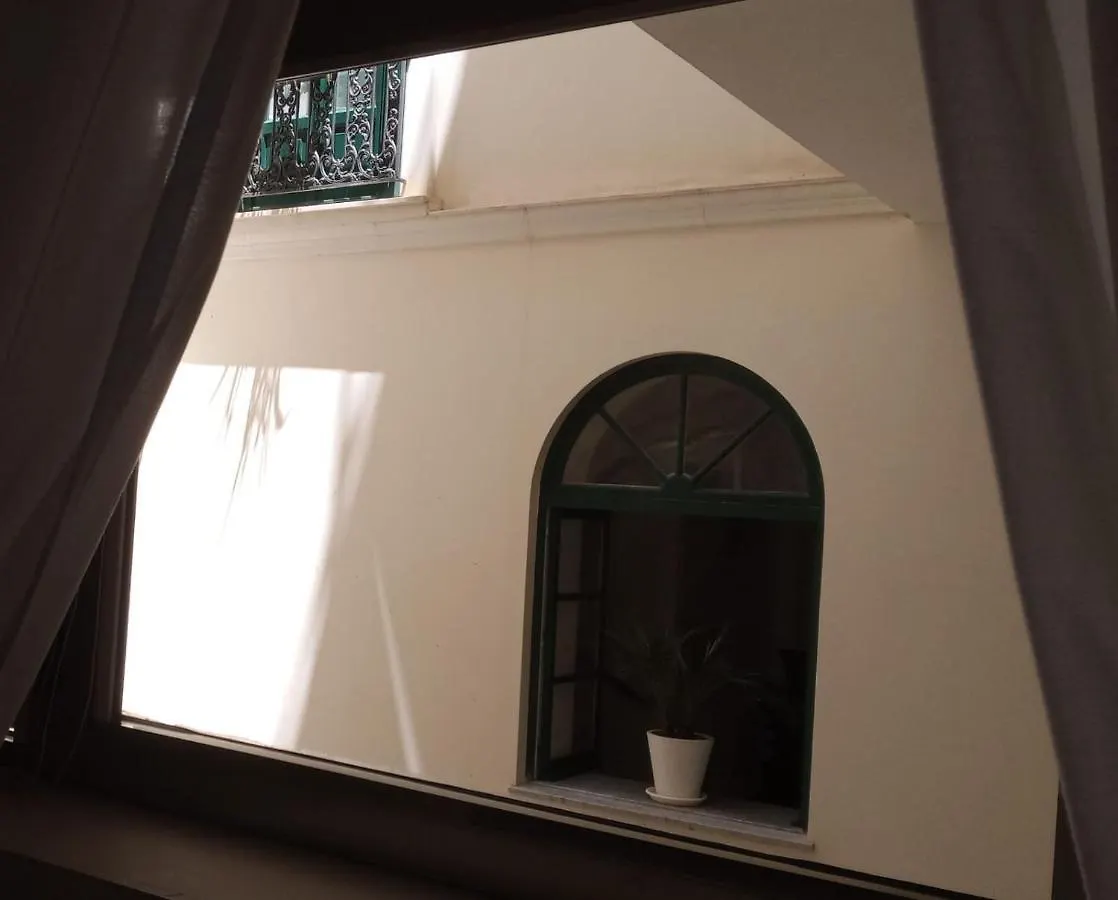 Central Gallery Rooms- Palazzo D'Ali' Staiti XIX Trapani Italy