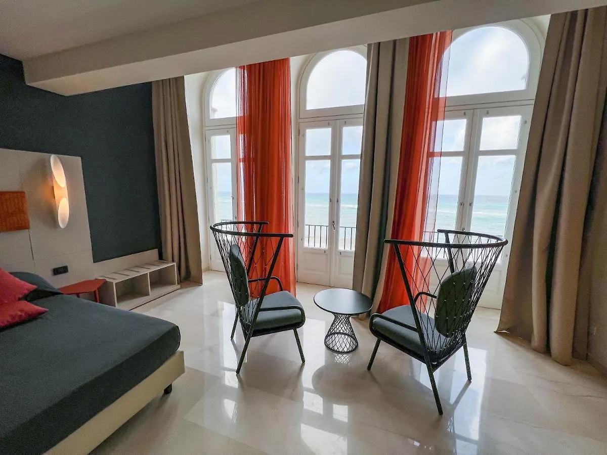 ** Hotel Central Gallery Rooms- Palazzo D'Ali' Staiti XIX Trapani Italy
