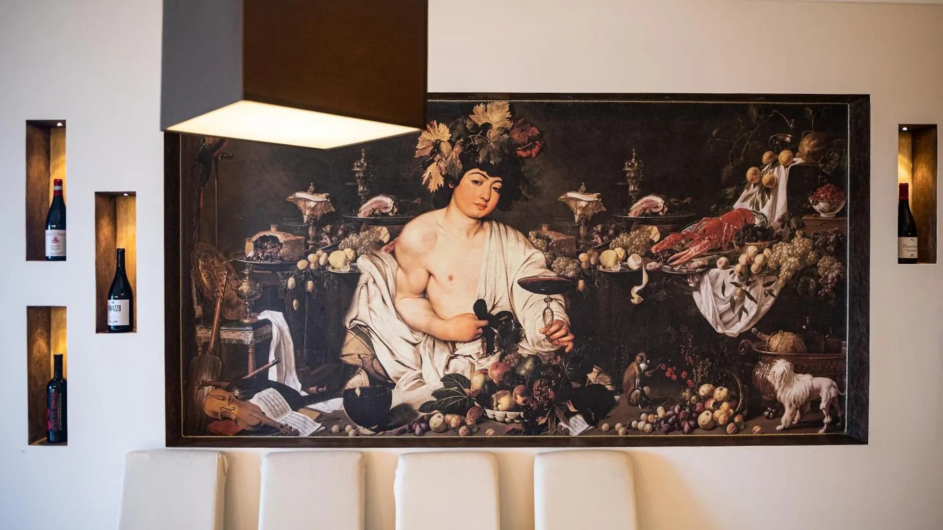 ** Hotel Central Gallery Rooms- Palazzo D'Ali' Staiti XIX Trapani Italy