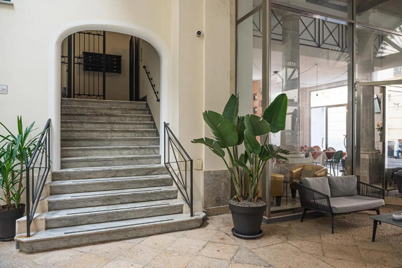 Hotel Central Gallery Rooms- Palazzo D'Ali' Staiti XIX Trapani